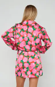 All Night Skort ~ Rosie Blooms(XS)