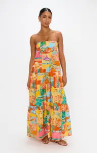 Long Weekend Maxi Dress ~ Postcards From Italia(XS)