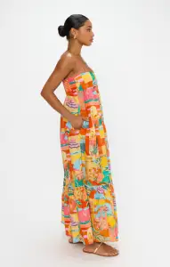 Long Weekend Maxi Dress ~ Postcards From Italia(XS)
