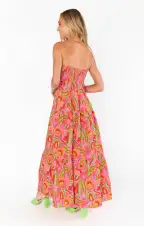 Long Weekend Maxi Dress ~ Paradise Palms(XS)
