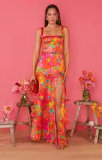 Lady Corset Dress ~ Miss Malibu(XS)