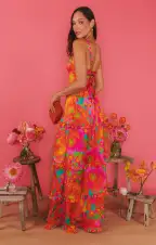 Lady Corset Dress ~ Miss Malibu(XS)