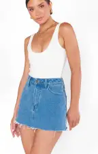 Statesboro Skort ~ Foggy Blue(24)