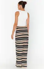 Saturday Skirt ~ Neutral Groovy Knit(XS)