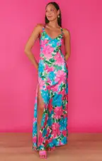 Anderson Maxi Dress ~ Garden Party Multi(XS)