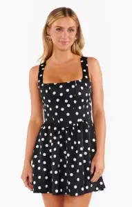 Nina Skort Dress ~ Polka Dot(XS)