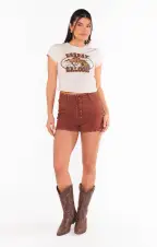Liv Tee ~ Desert Saloon Graphic(XS)