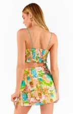 Iva Skort ~ Palermo Spritz Linen(XS)