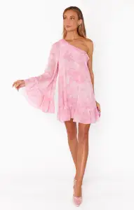 Wonder Mini Dress ~ Sweet Pink(XS)