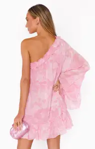 Wonder Mini Dress ~ Sweet Pink(XS)