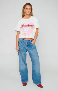Airport Tee ~ Heartbreak Hotel Graphic(XS)