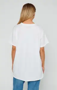 Airport Tee ~ Heartbreak Hotel Graphic(XS)