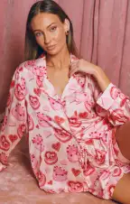 Favorite PJ Set ~ Icing On The Cake Silky(XS)