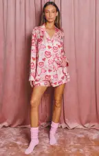 Favorite PJ Set ~ Icing On The Cake Silky(XS)