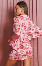 Favorite PJ Set ~ Icing On The Cake Silky(XS)