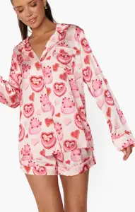 Favorite PJ Set ~ Icing On The Cake Silky(XS)