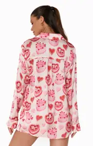 Favorite PJ Set ~ Icing On The Cake Silky(XS)