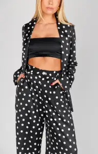 Hayes Trouser ~ Polka Dot(XS)