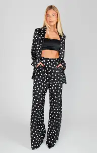 Hayes Trouser ~ Polka Dot(XS)