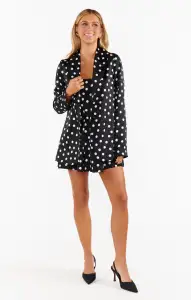 Nina Skort Dress ~ Polka Dot(XS)