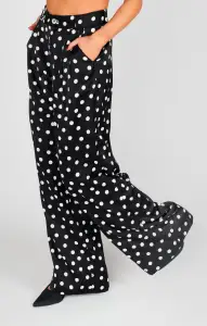Hayes Trouser ~ Polka Dot(XS)