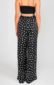 Hayes Trouser ~ Polka Dot(XS)