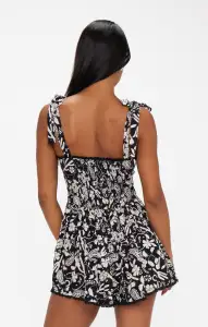 Regal Romper ~ Wildflower Trails(XS)