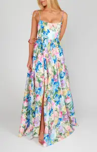 Juliet Maxi Dress ~ Flower Shop(XS)