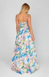Juliet Maxi Dress ~ Flower Shop(XS)