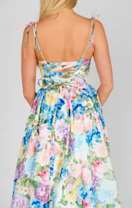 Juliet Maxi Dress ~ Flower Shop(XS)