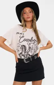 Tom Tee ~ Find Me A Cowboy Graphic(XS)