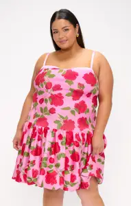 Tiffany Skort Dress ~ Heart Throb Floral(XS)