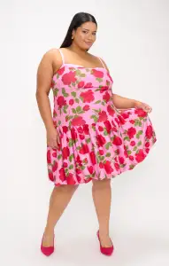 Tiffany Skort Dress ~ Heart Throb Floral(XS)