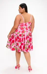 Tiffany Skort Dress ~ Heart Throb Floral(XS)