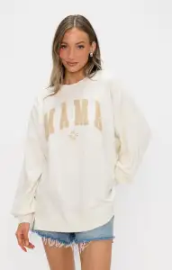 Steve Sweatshirt ~ Mama Graphic