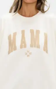Steve Sweatshirt ~ Mama Graphic(XS)