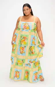 Peyton Midi Dress ~ Country Bouquet(XS)