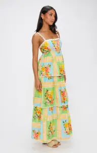 Peyton Midi Dress ~ Country Bouquet(XS)