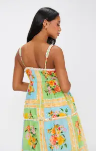 Peyton Midi Dress ~ Country Bouquet(XS)