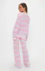 Feel Good Sweater ~ Cotton Candy Stripe Knit(XS)