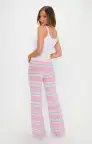 Feel Good Pants ~ Cotton Candy Stripe Knit(XS)