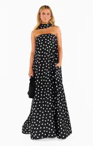 Tinsley Tube Dress ~ Polka Dot(XS)