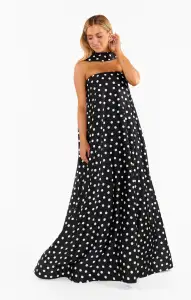 Tinsley Tube Dress ~ Polka Dot(XS)
