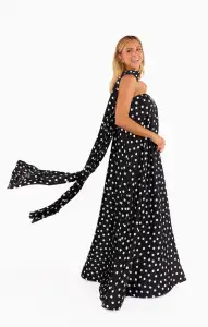 Tinsley Tube Dress ~ Polka Dot(XS)