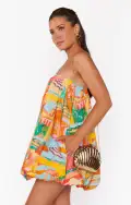 Beverly Bubble Dress ~ Postcards From Italia(XS)