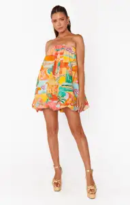 Beverly Bubble Dress ~ Postcards From Italia(XS)