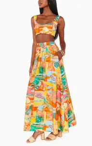 Pisa Skirt ~ Postcards From Italia(XS)