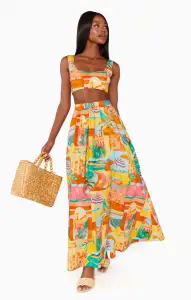 Pisa Skirt ~ Postcards From Italia(XS)