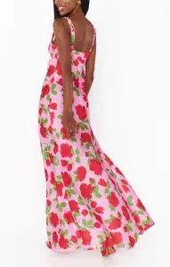 Maude Maxi Dress ~ Heart Throb Floral(XS)
