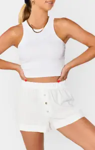 Max Boxer Shorts ~ White Linen(XS)
